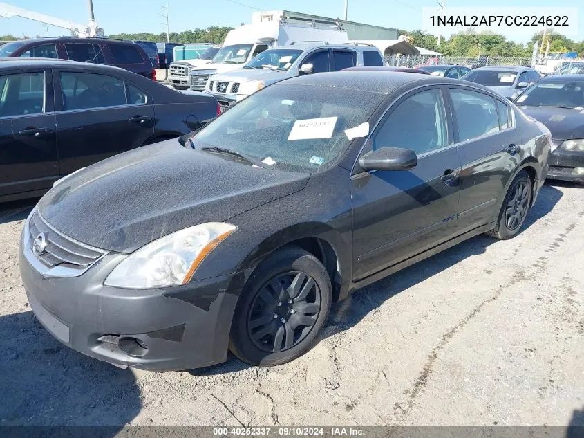 2012 Nissan Altima S VIN: 1N4AL2AP7CC224622 Lot: 40252337