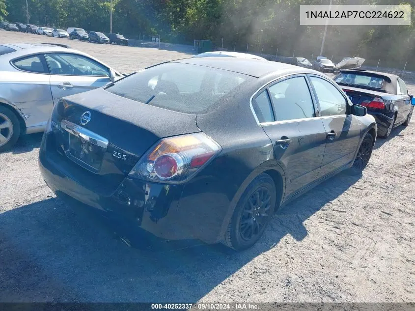 1N4AL2AP7CC224622 2012 Nissan Altima S