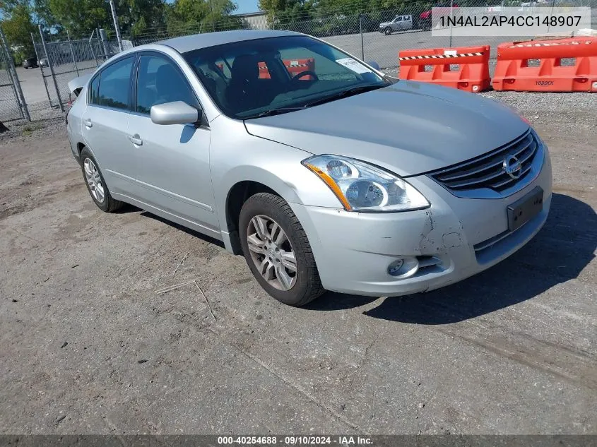 1N4AL2AP4CC148907 2012 Nissan Altima 2.5 S