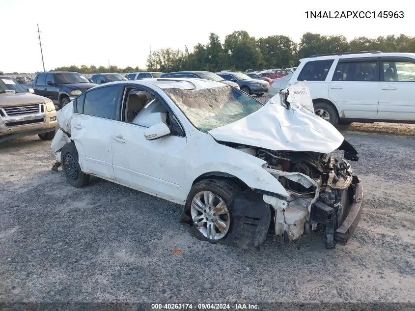 2012 Nissan Altima S VIN: 1N4AL2APXCC145963 Lot: 40263174