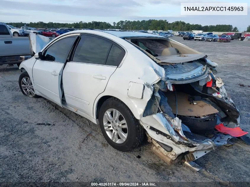 1N4AL2APXCC145963 2012 Nissan Altima S