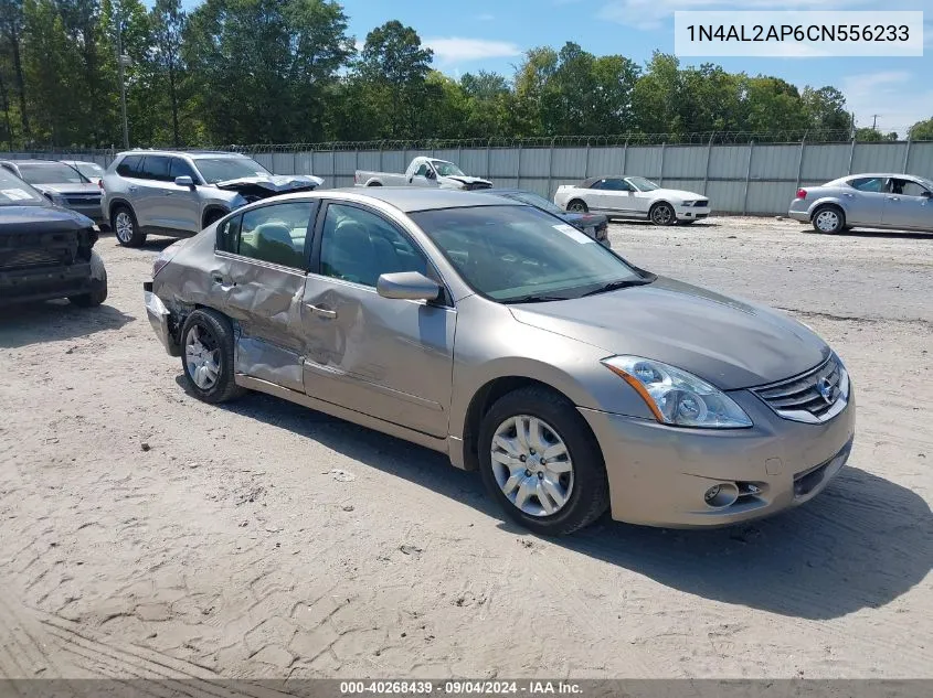 2012 Nissan Altima 2.5 S VIN: 1N4AL2AP6CN556233 Lot: 40268439