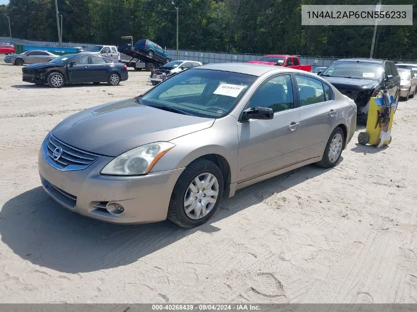 2012 Nissan Altima 2.5 S VIN: 1N4AL2AP6CN556233 Lot: 40268439