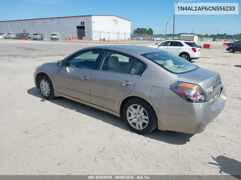 2012 Nissan Altima 2.5 S VIN: 1N4AL2AP6CN556233 Lot: 40268439