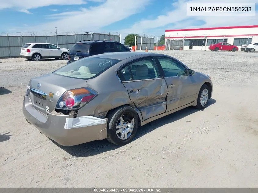 2012 Nissan Altima 2.5 S VIN: 1N4AL2AP6CN556233 Lot: 40268439