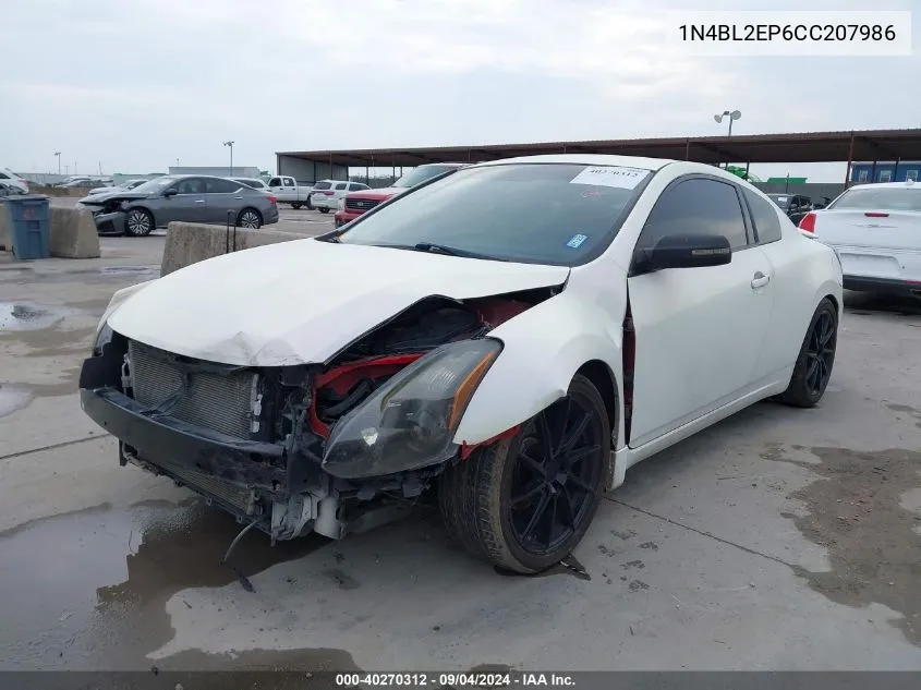 1N4BL2EP6CC207986 2012 Nissan Altima 3.5 Sr