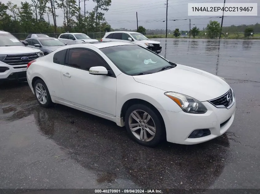 1N4AL2EP4CC219467 2012 Nissan Altima 2.5 S