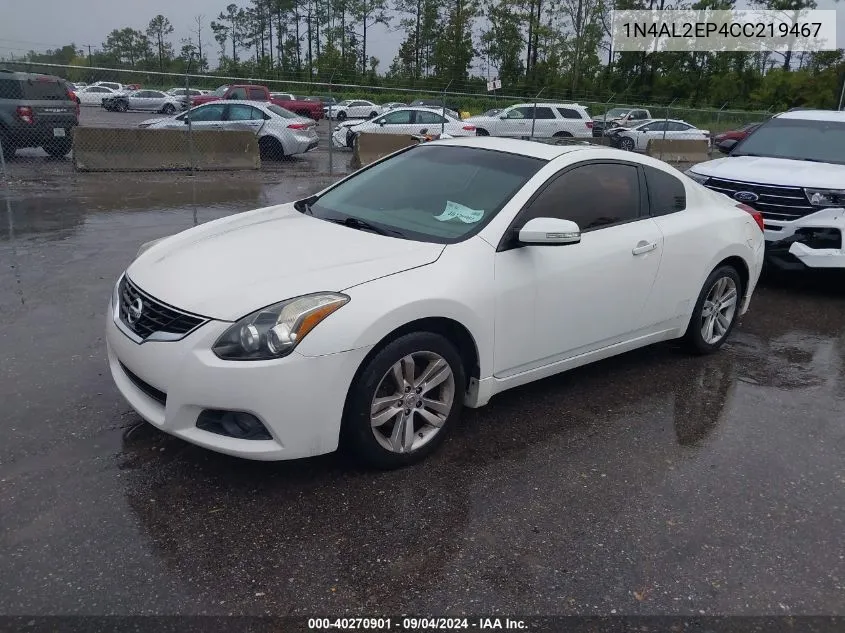 1N4AL2EP4CC219467 2012 Nissan Altima 2.5 S