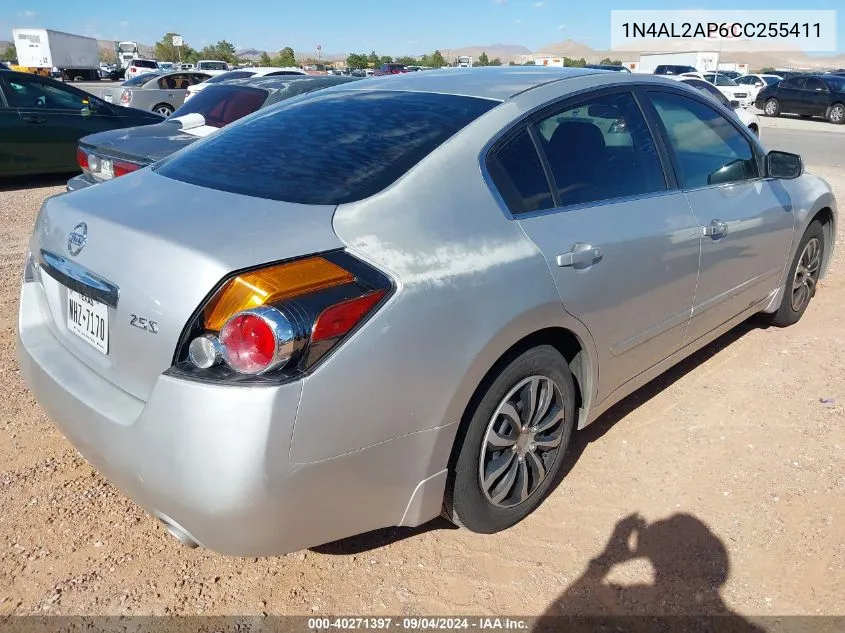 1N4AL2AP6CC255411 2012 Nissan Altima 2.5 S