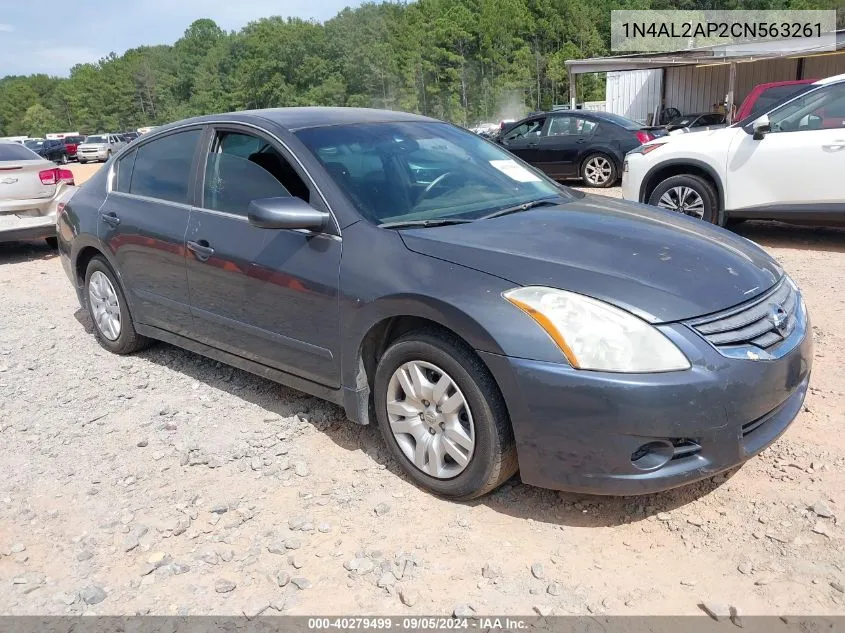 2012 Nissan Altima 2.5 S VIN: 1N4AL2AP2CN563261 Lot: 40279499