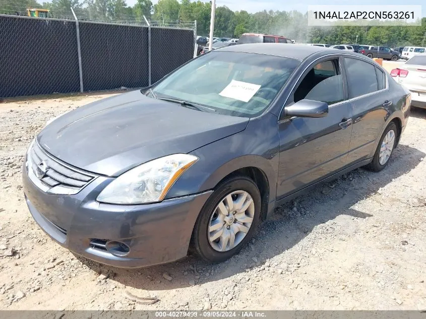 2012 Nissan Altima 2.5 S VIN: 1N4AL2AP2CN563261 Lot: 40279499