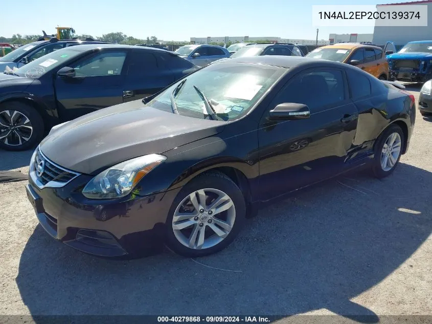 1N4AL2EP2CC139374 2012 Nissan Altima 2.5 S