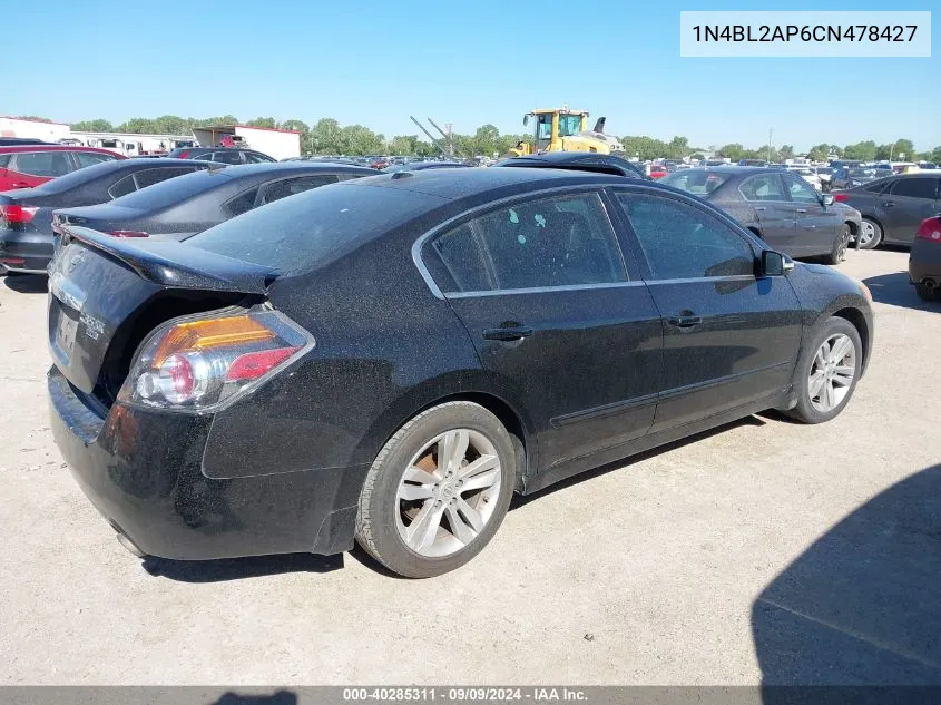 1N4BL2AP6CN478427 2012 Nissan Altima 3.5 Sr