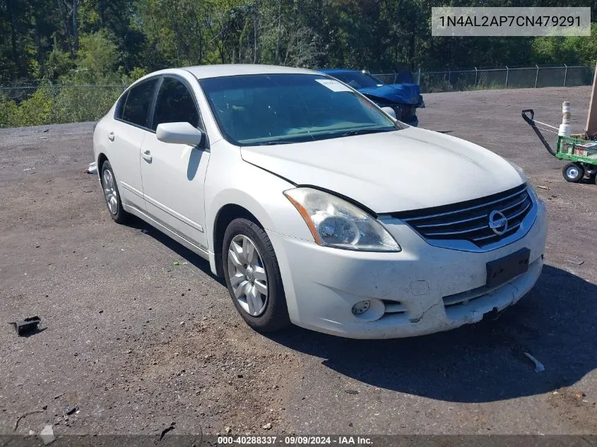 2012 Nissan Altima 2.5 S VIN: 1N4AL2AP7CN479291 Lot: 40288337