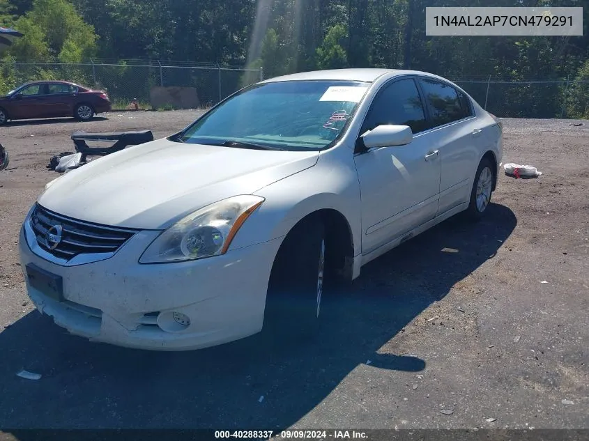 2012 Nissan Altima 2.5 S VIN: 1N4AL2AP7CN479291 Lot: 40288337