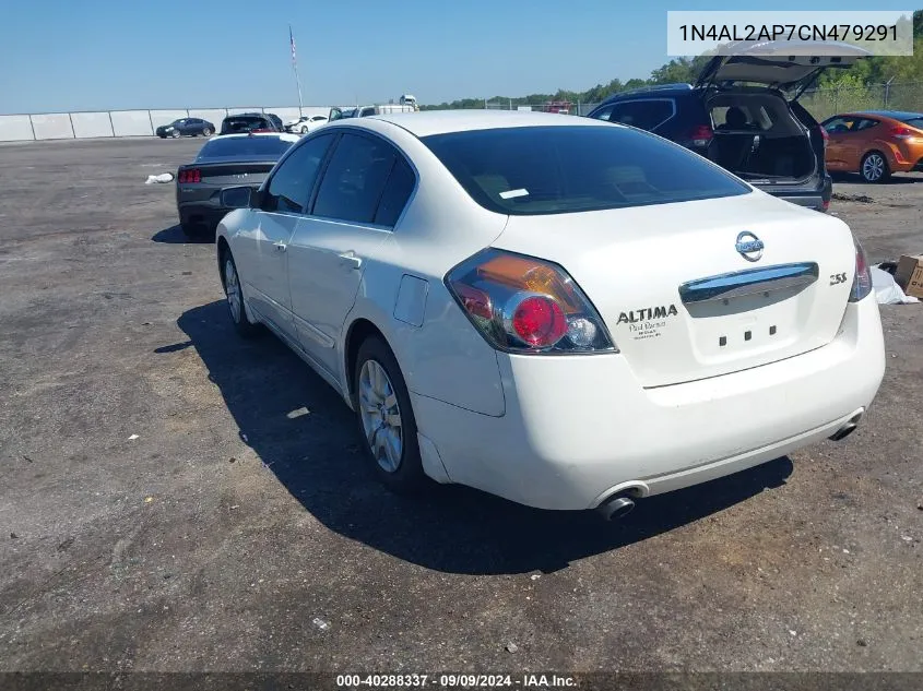 2012 Nissan Altima 2.5 S VIN: 1N4AL2AP7CN479291 Lot: 40288337