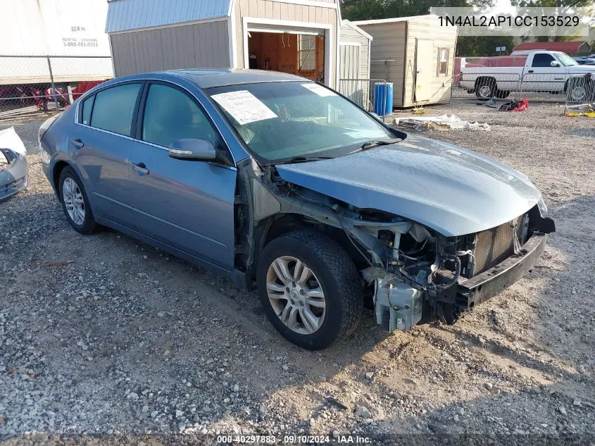 2012 Nissan Altima 2.5 S VIN: 1N4AL2AP1CC153529 Lot: 40297883