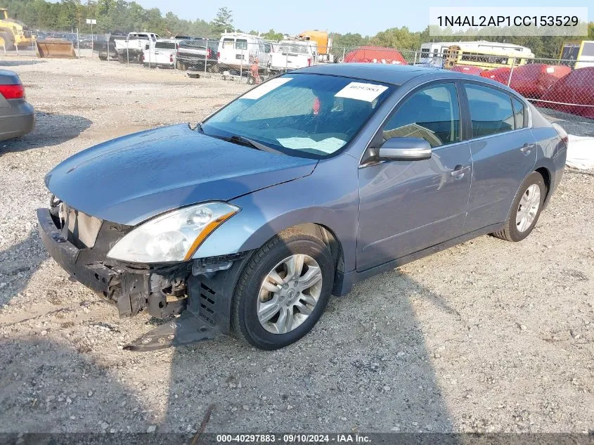 2012 Nissan Altima 2.5 S VIN: 1N4AL2AP1CC153529 Lot: 40297883