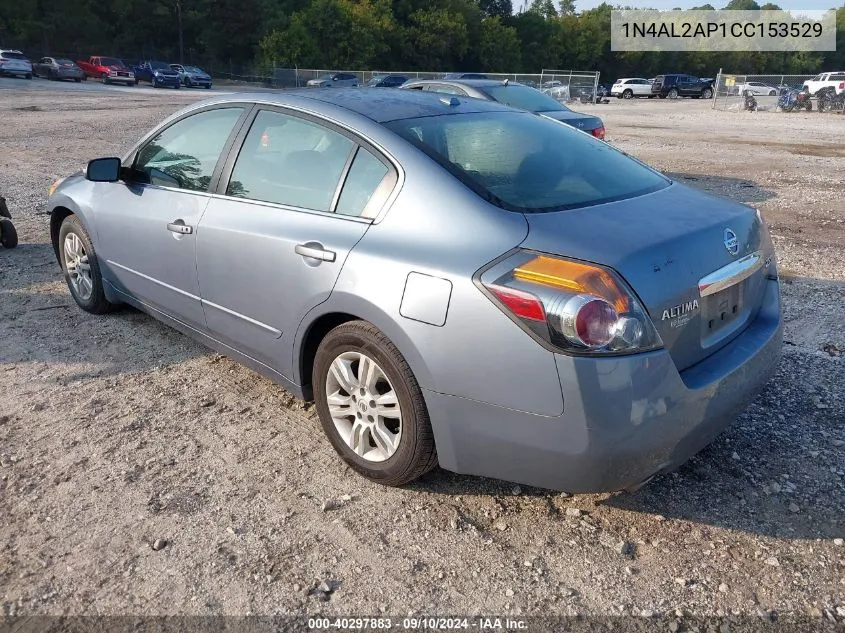 2012 Nissan Altima 2.5 S VIN: 1N4AL2AP1CC153529 Lot: 40297883