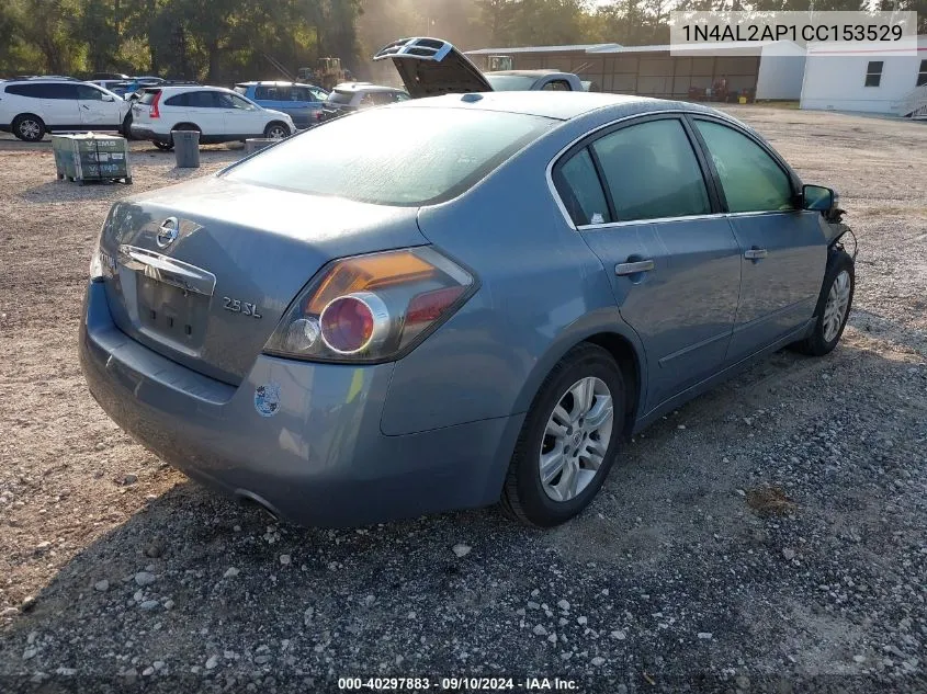 2012 Nissan Altima 2.5 S VIN: 1N4AL2AP1CC153529 Lot: 40297883