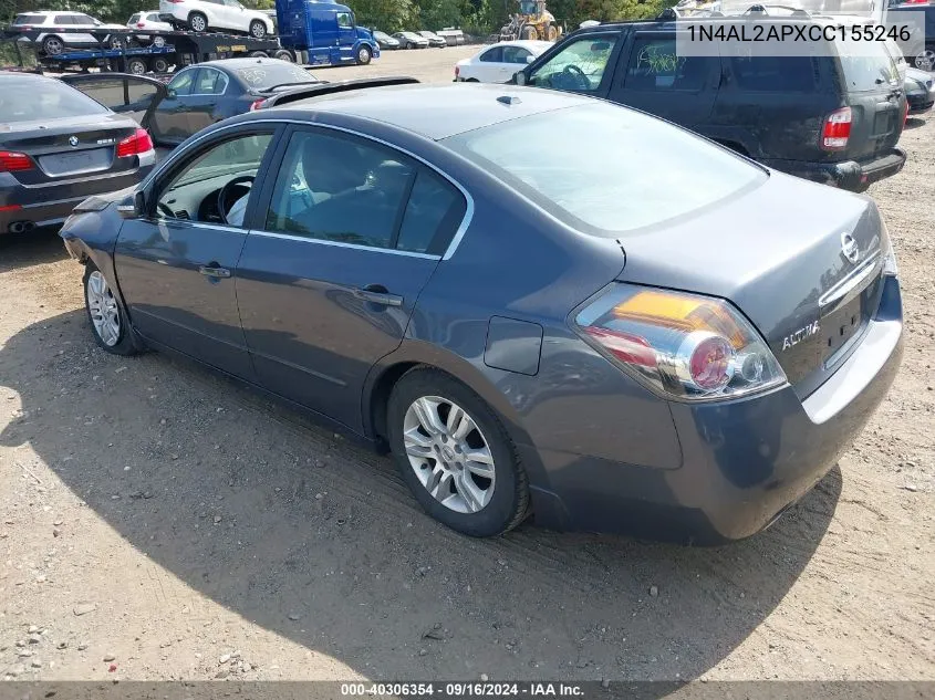 1N4AL2APXCC155246 2012 Nissan Altima 2.5 S