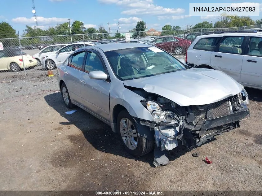 2012 Nissan Altima 2.5 S VIN: 1N4AL2AP4CN427083 Lot: 40309091