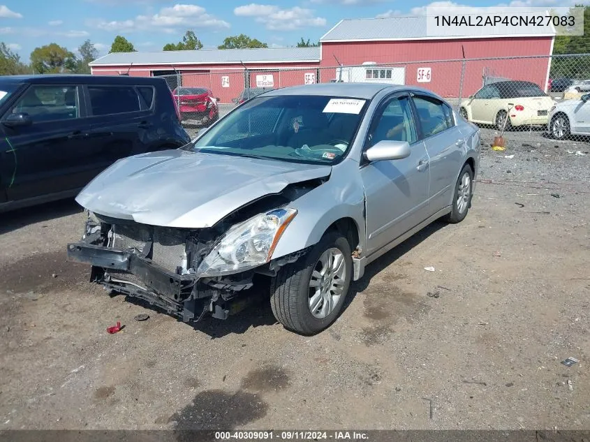 2012 Nissan Altima 2.5 S VIN: 1N4AL2AP4CN427083 Lot: 40309091