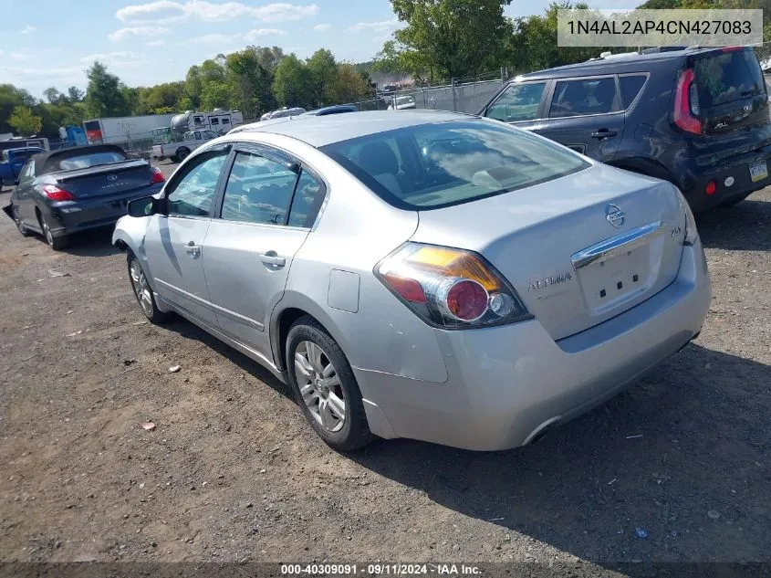 2012 Nissan Altima 2.5 S VIN: 1N4AL2AP4CN427083 Lot: 40309091