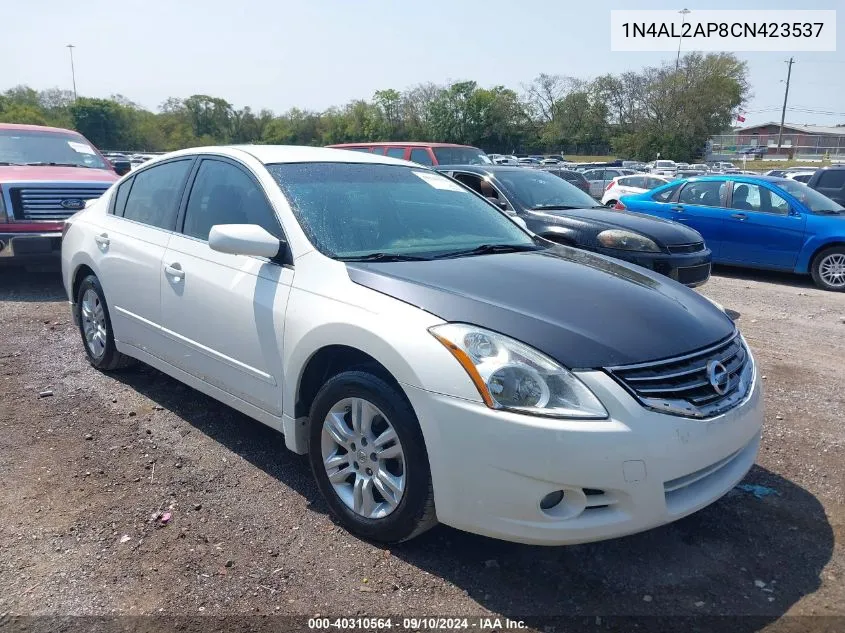 2012 Nissan Altima 2.5 S VIN: 1N4AL2AP8CN423537 Lot: 40310564