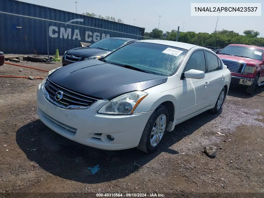 1N4AL2AP8CN423537 2012 Nissan Altima 2.5 S