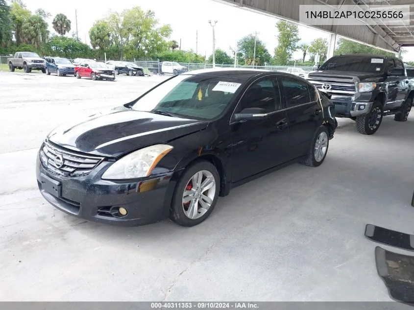 2012 Nissan Altima 3.5 Sr VIN: 1N4BL2AP1CC256566 Lot: 40311353