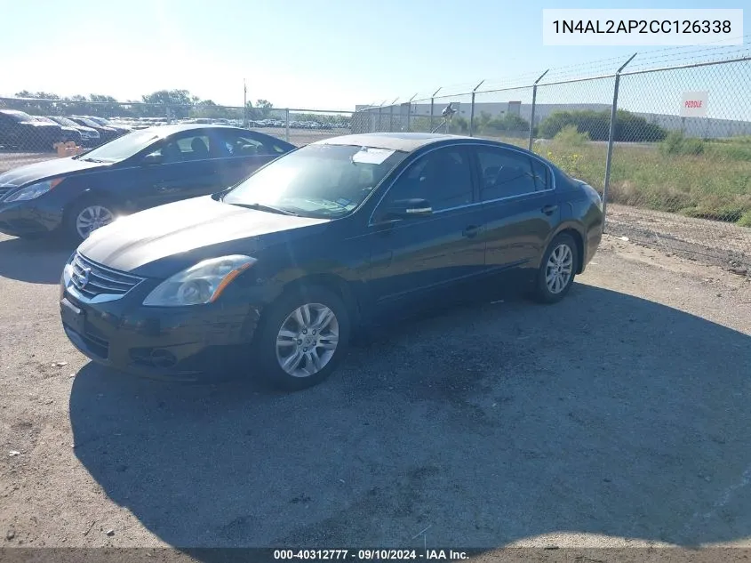 1N4AL2AP2CC126338 2012 Nissan Altima 2.5 S