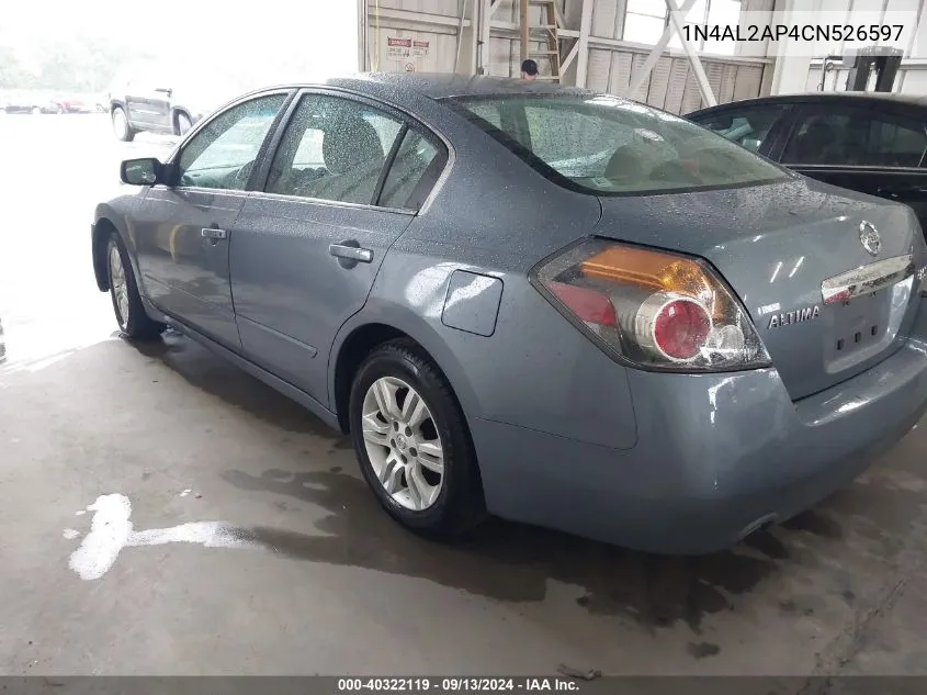 1N4AL2AP4CN526597 2012 Nissan Altima S