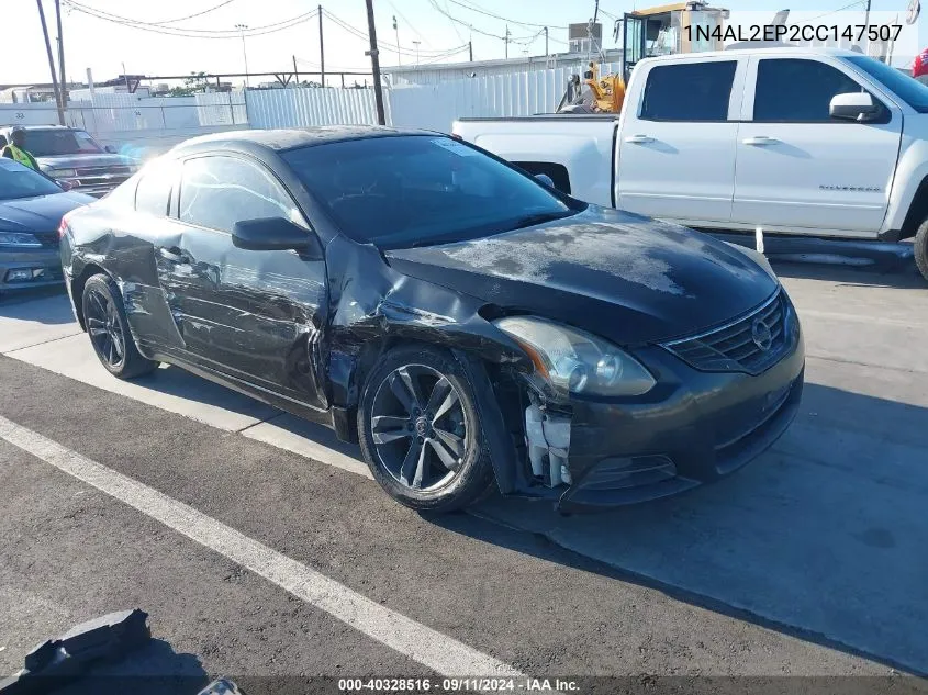 2012 Nissan Altima 2.5 S VIN: 1N4AL2EP2CC147507 Lot: 40328516