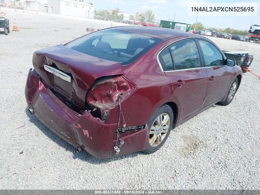 2012 Nissan Altima 2.5 S VIN: 1N4AL2APXCN525695 Lot: 40331489