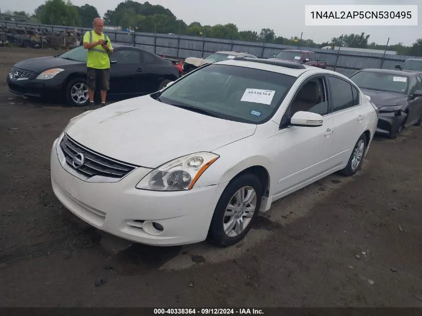 1N4AL2AP5CN530495 2012 Nissan Altima 2.5 S