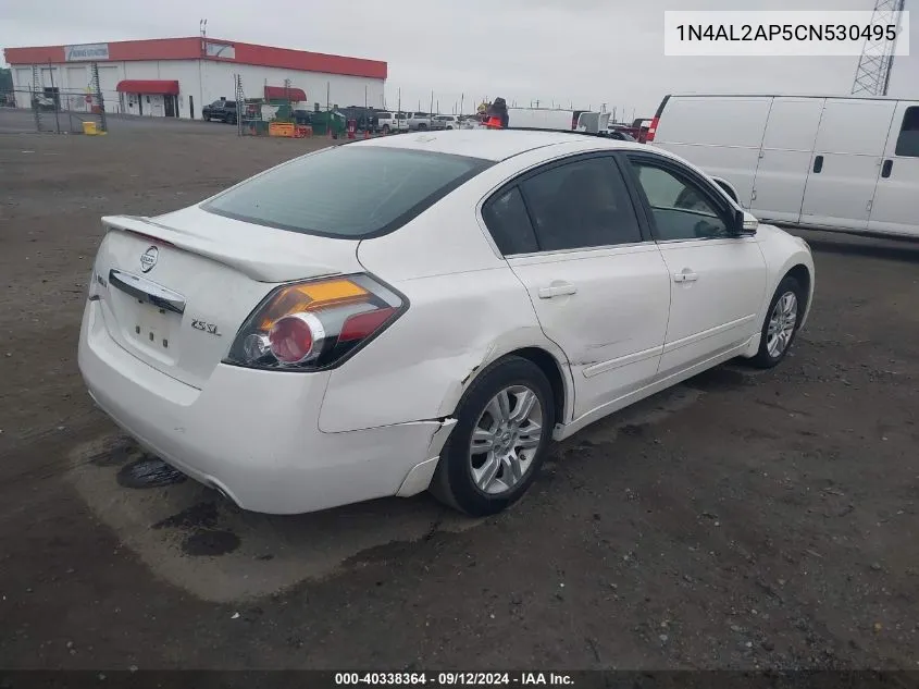 1N4AL2AP5CN530495 2012 Nissan Altima 2.5 S