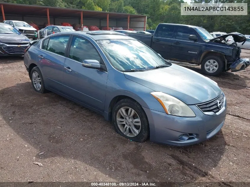 1N4AL2AP8CC143855 2012 Nissan Altima 2.5 S