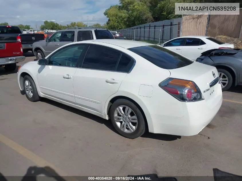 2012 Nissan Altima S VIN: 1N4AL2AP1CN535208 Lot: 40354020