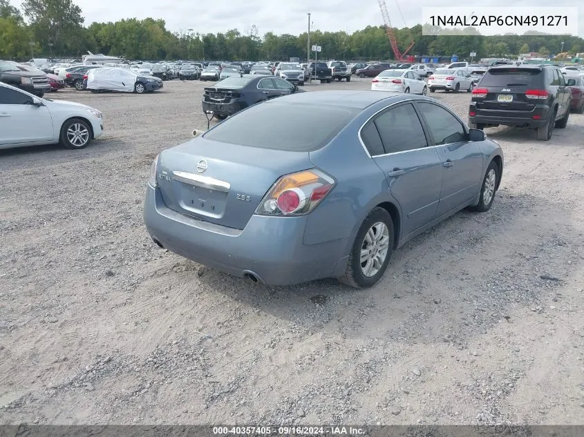 1N4AL2AP6CN491271 2012 Nissan Altima 2.5 S