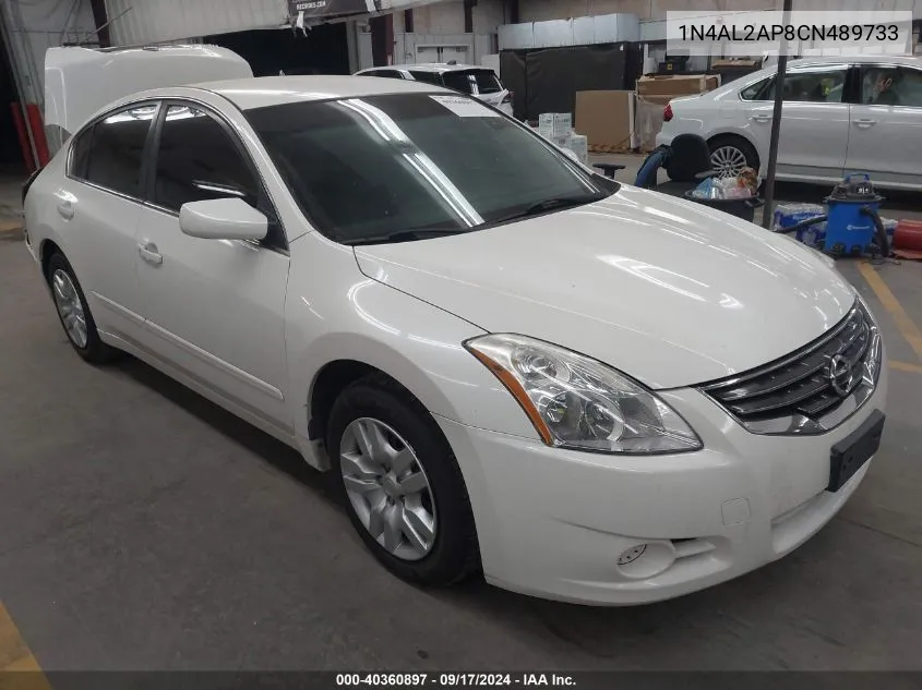 2012 Nissan Altima S VIN: 1N4AL2AP8CN489733 Lot: 40360897