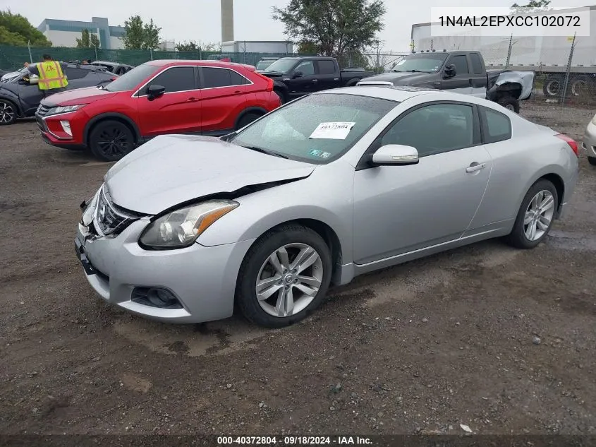 1N4AL2EPXCC102072 2012 Nissan Altima S