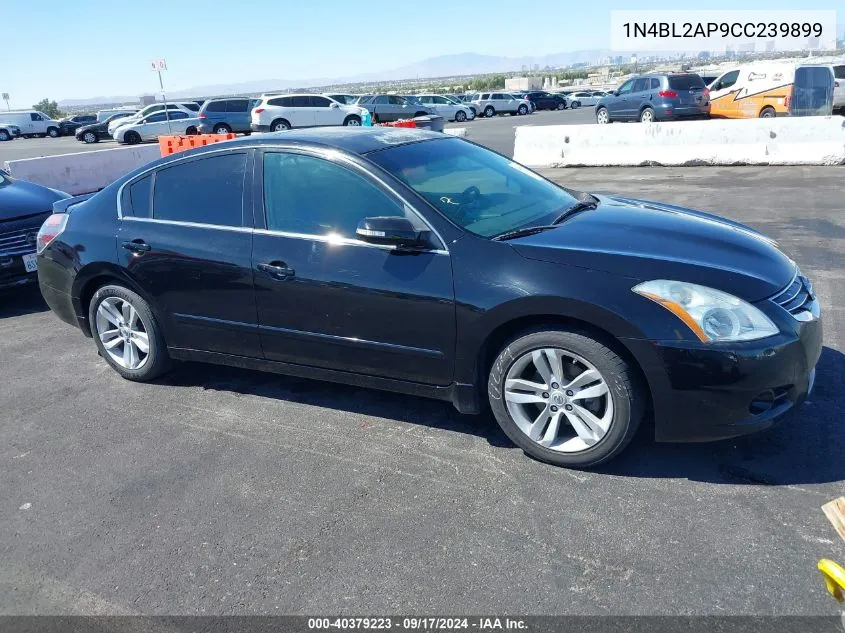 2012 Nissan Altima 3.5 Sr VIN: 1N4BL2AP9CC239899 Lot: 40379223