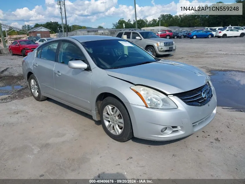 2012 Nissan Altima 2.5 S VIN: 1N4AL2AP1CN559248 Lot: 40406676