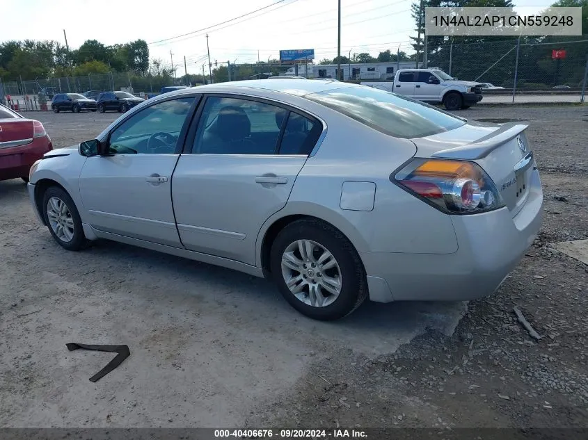 2012 Nissan Altima 2.5 S VIN: 1N4AL2AP1CN559248 Lot: 40406676