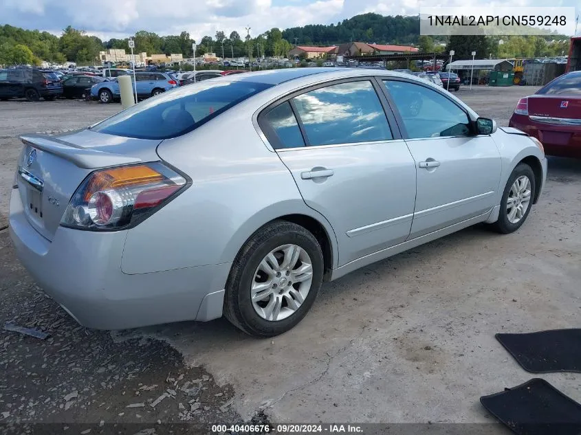 2012 Nissan Altima 2.5 S VIN: 1N4AL2AP1CN559248 Lot: 40406676