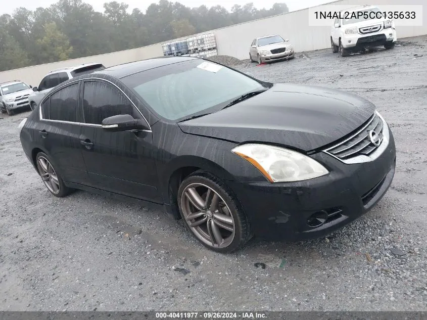 2012 Nissan Altima 2.5 S VIN: 1N4AL2AP5CC135633 Lot: 40411977