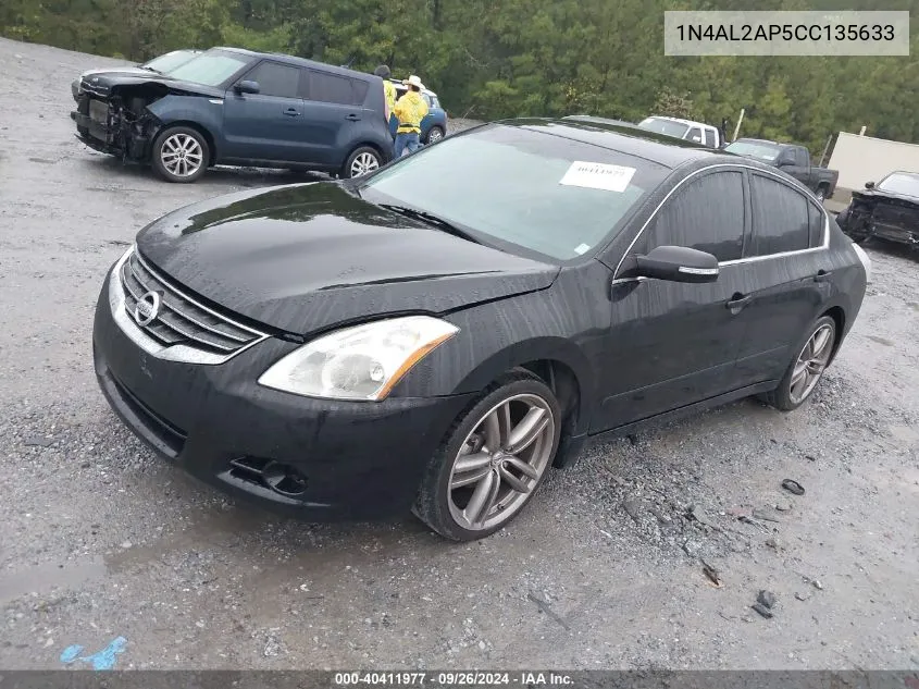 2012 Nissan Altima 2.5 S VIN: 1N4AL2AP5CC135633 Lot: 40411977