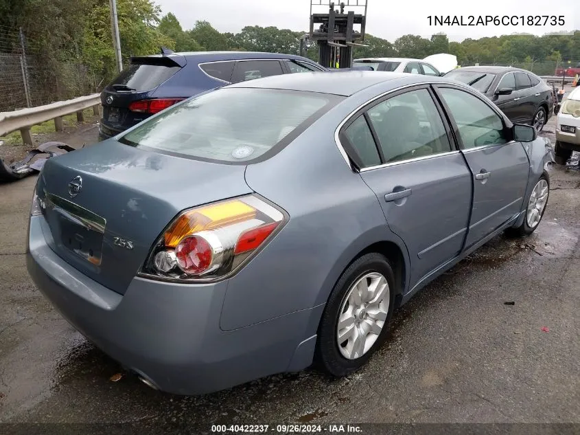 1N4AL2AP6CC182735 2012 Nissan Altima 2.5 S