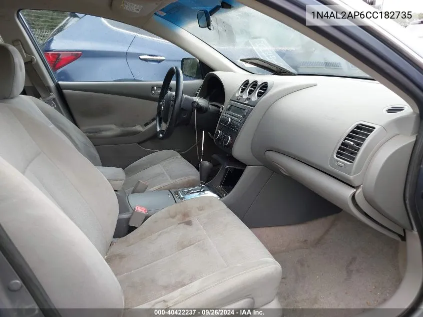 1N4AL2AP6CC182735 2012 Nissan Altima 2.5 S